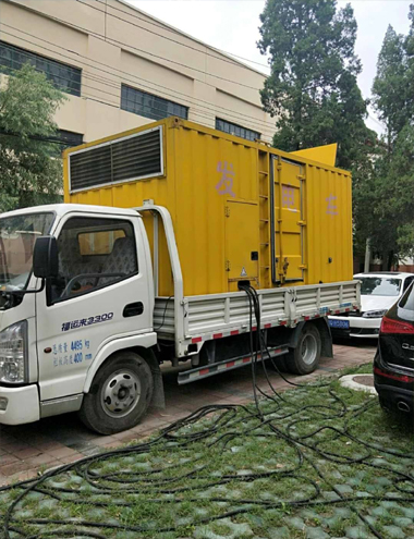 拉孜发电车出租-柴油发电机组排烟系统设计要求及其考虑因素