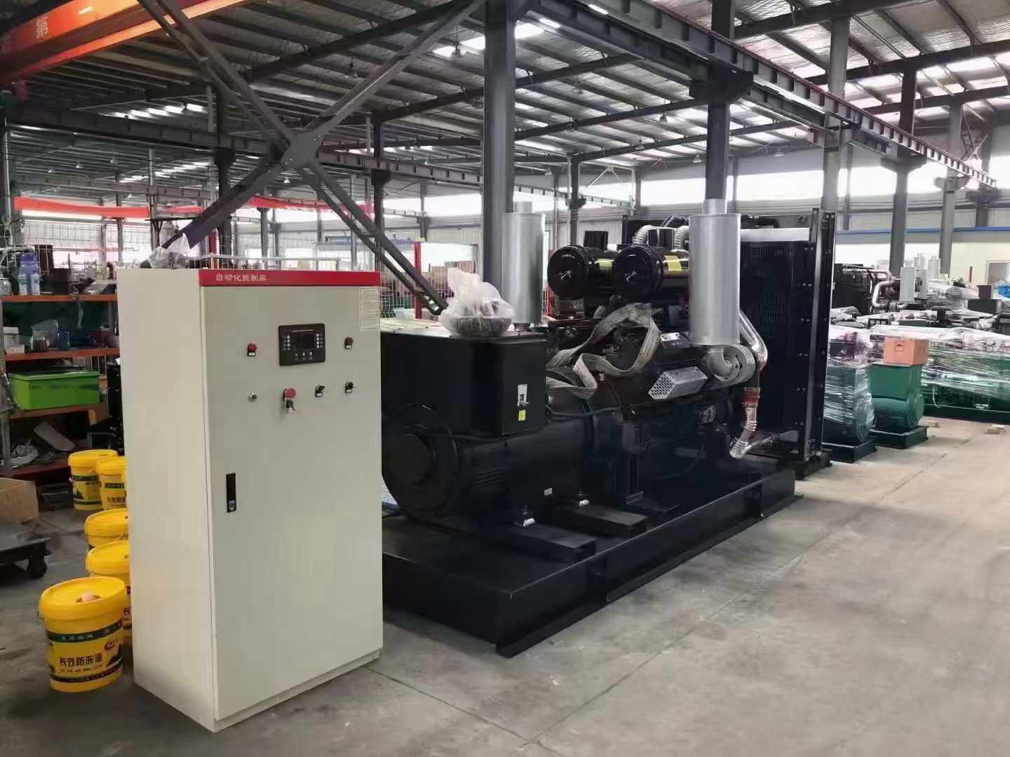 拉孜柴油发电机组基本介绍