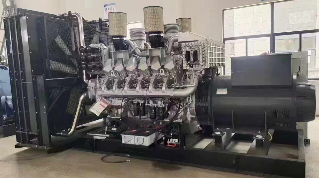 拉孜800KW柴油发电机组可以带动多少kw的设备？